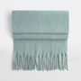 Oversized Fluffy Tassel Scarf, thumbnail 8 of 10