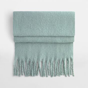 Oversized Fluffy Tassel Scarf, 8 of 10