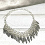 Feathers Galore Necklace, thumbnail 2 of 5