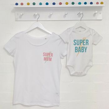 Super Mum T Shirt, 5 of 5