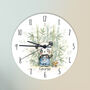 Personalised Panda Bedroom Clock, thumbnail 3 of 5