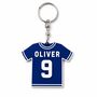 Personalised Football Shirt Keyring, thumbnail 10 of 10