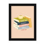 Books Are Uniquely Portable Magic Framed Print, thumbnail 4 of 6