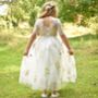 Enchanted Dress – Ivory Cream / White Lace, thumbnail 1 of 9