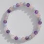 Motherhood Crystal Bead Bracelet Gift For Her, thumbnail 4 of 4