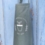 Gardening Apron Personalised With Name, thumbnail 3 of 6