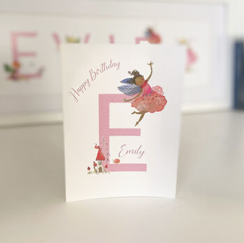 Personalised Fairy Letter Card, 2 of 5