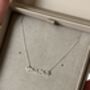Sterling Silver Mama Necklace A Timeless Gift For Mums, thumbnail 4 of 4