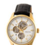 Heritor Automatic Stanley Semi Skeleton Mens Watch, thumbnail 6 of 7