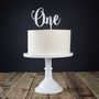Personalised Acrylic Age Cake Topper, thumbnail 1 of 5