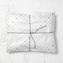 Valentines Day Heart Wrapping Paper Roll #323, thumbnail 3 of 3