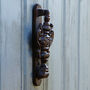 Ornate Cast Iron Door Knocker, thumbnail 4 of 10