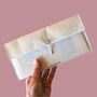 Reusable Eco Friendly Ginger Cat Card Blank Inside Or Optional Handwritten Message, thumbnail 7 of 8