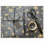 Gilded Spice Luxury Gift Wrapping Paper, thumbnail 1 of 2