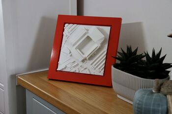 Liverpool 3D Football Stadium Anfield Art Gift For Dad, 4 of 7