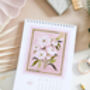 2025 A Year In Bloom Desk Calendar, thumbnail 4 of 10