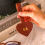 Personalised Heart Luggage Tag Strap Travel Gift, thumbnail 1 of 11