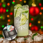 Christmas Snowflake Highball Glass And Gift Boxed Set, thumbnail 1 of 9