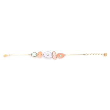 Five Elemets Laminated Capiz Bracelet, 2 of 3