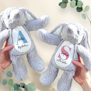 New Baby Personalised Soft Toy, 2 of 4