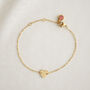 Gift For Friend, Friendship Heart Bracelet, thumbnail 4 of 12