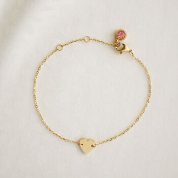 Gift For Friend, Friendship Heart Bracelet, 4 of 12