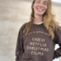 Personalised Life Is Better At Christmas Jumper, thumbnail 4 of 5