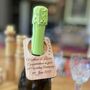 Personalised Wedding Anniversary Wine Bottle Label, thumbnail 5 of 7