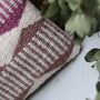 Handwoven Geometric Clutch Bag, thumbnail 6 of 11