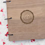 Personalised Tree Carving Scrapbook For Couples, thumbnail 1 of 6