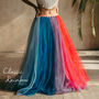 Tulle Rainbow Wedding Skirt, thumbnail 6 of 11