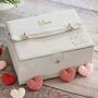 Personalised Star Sign Zodiac Large Jewellery Box Valentine's Day Gift For Her, thumbnail 1 of 12