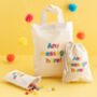 Colourful Any Message Gift Bag, thumbnail 1 of 1