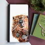 Inky Beaver Faux Leather Phone Case With Card Slots, thumbnail 3 of 6