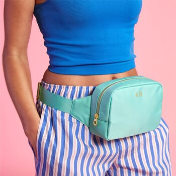 Personalised Sundae Cross Body Bag, 9 of 10