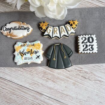 Graduation Biscuit Gift For Him Or Her, 4 of 7