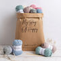 Tunic Dress And Headband Baby Easy Knitting Kit, thumbnail 10 of 10
