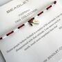 Brentford Fc Football Fan Bracelet With Charms, thumbnail 2 of 6