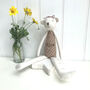 Personalised Linen Soft Toy, thumbnail 1 of 4