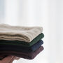 Linen Cotton Tea Towels, thumbnail 1 of 6