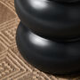 Essie Curvy Side Table In Ash, thumbnail 5 of 5