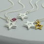 Personalised Star Charm Necklace, thumbnail 7 of 12