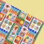 Zodiac Gift Wrap Sheets, thumbnail 2 of 2