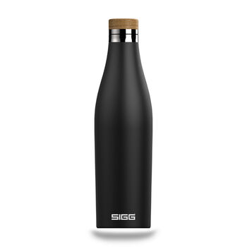 Custom Meridian Water Bottle – Black, 2 of 4