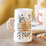 Ceramic Drop Of Loveliness Jug, thumbnail 7 of 7