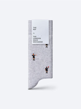 The Footballer's Giftbox – Luxury Football Themed Socks, 9 of 10
