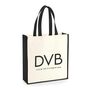 Big Initial Gallery Canvas Tote Bag, thumbnail 3 of 10