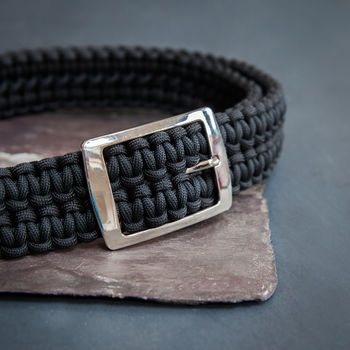 Paracord Woven Belt, 4 of 4