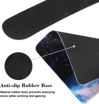 Starry Sky Keyboard Wrist Mouse Support Pad Set, 3 of 6