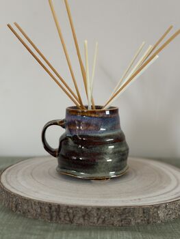 Handmade Ceramic Reed Diffuser, 2 of 4